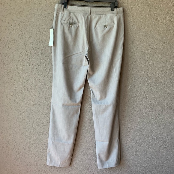 Gerald Darel gray pain front size 40 wool trousers